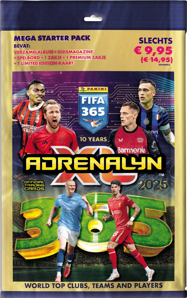 Adrenalyn XL Fifa 365 24/25 Mega Starter Pack 8051708014679 Hover Image