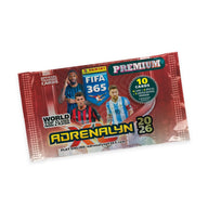 Panini Adrenalyn XL FIFA 365 25/26 Mega Starter Pack - Premium-zakje (10 kaarten) van de FIFA 365 2026-collectie, zoals meegeleverd in de starter pack