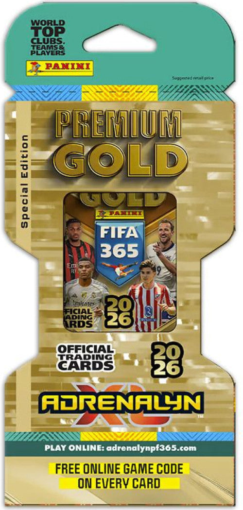 Adrenalyn XL Fifa 365 25/26 Blister Premium Gold Hover Image