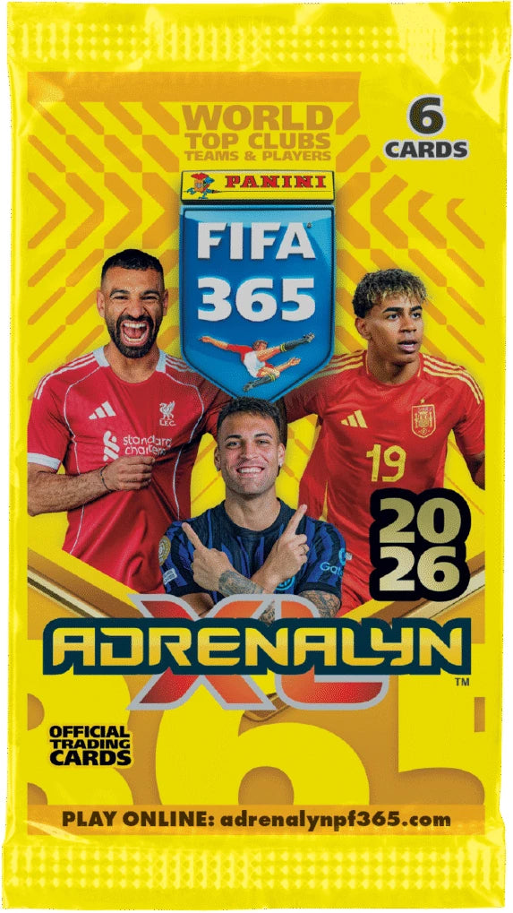 Adrenalyn XL Fifa 365 25/26 Booster Pack