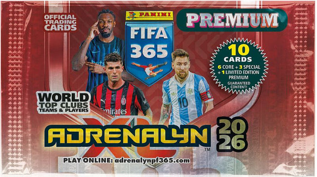Adrenalyn XL FIFA Club World Cup 2026 Premium Pack Hover Image