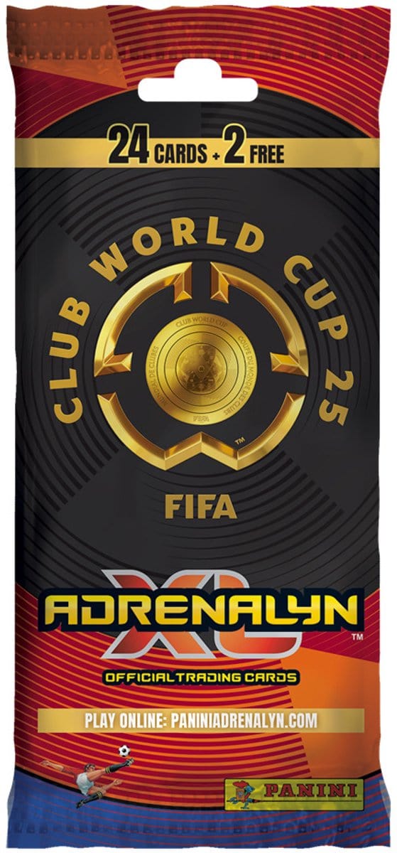 Adrenalyn XL FIFA Club World Cup 2025 Fat Pack 8051708022896