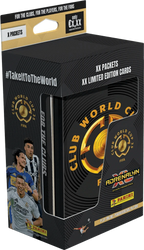 Adrenalyn XL FIFA365 Club World Cup 25 Mega Tin 8051708025019