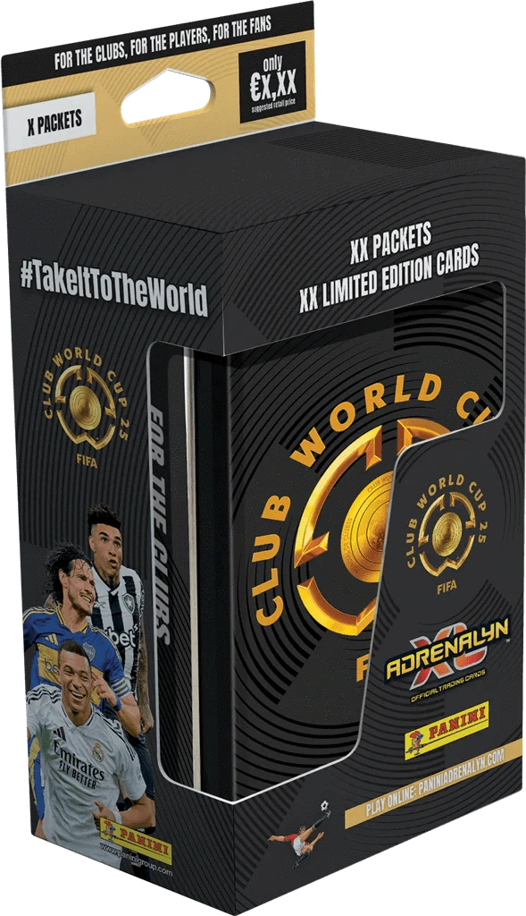 Adrenalyn XL FIFA365 Club World Cup 25 Mega Tin 8051708025019 Hover Image