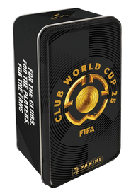 Adrenalyn XL Club World Cup 2025 Mega Tin met 8 pakjes en 4 Limited Edition-kaarten - 8051708025019