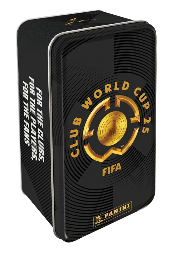 Adrenalyn XL FIFA365 Club World Cup 25 Mega Tin 8051708025019