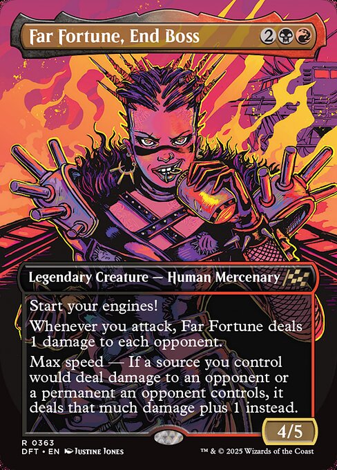 Far Fortune, End Boss – Aetherdrift (DFT-363) Magic: The Gathering card | LC-REM-20260804-15339558404428-ae0bd239-25ae-496e-9be2-c2d968dc9346