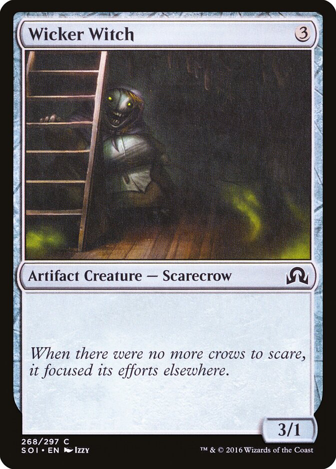 Wicker Witch - Shadows over Innistrad (Common) [SOI-268] Imagen principal del producto