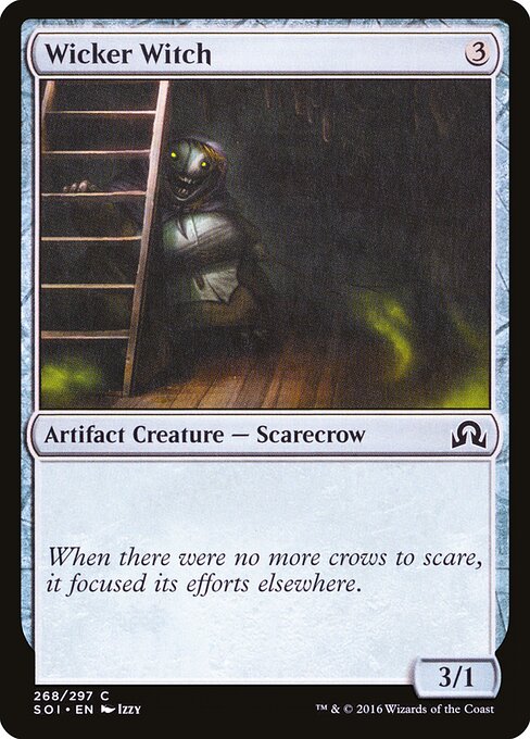 Wicker Witch – Shadows over Innistrad (SOI-268) Magic: The Gathering card | LC-REM-20260804-15150652096844-ae115587-012d-40ff-a20d-270fabf2f8c6