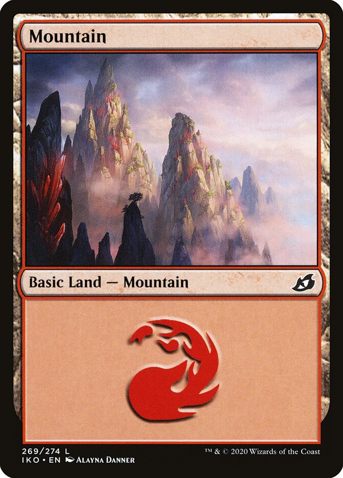 Mountain (V.1) - Ikoria: Lair of Behemoths (Land) [IKO-269]