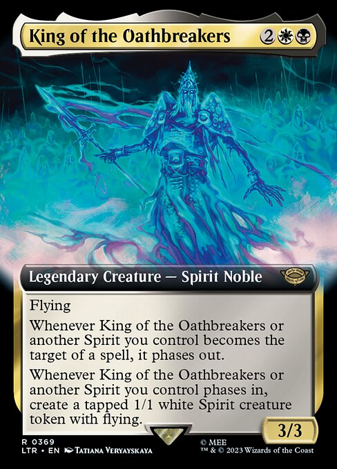 King of the Oathbreakers – The Lord of the Rings: Tales of Middle-earth (LTR-369) Magic: The Gathering card | LC-REM-20260804-15150869086540-ae4796aa-0aee-43c6-9c34-e4d66da776cc