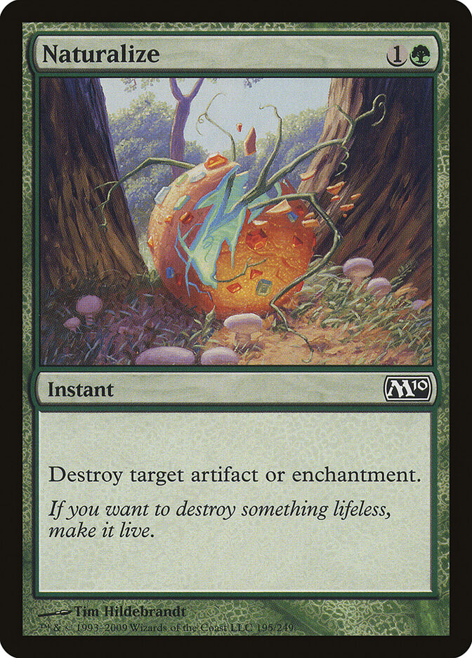 Naturalize - Magic 2010 (Common) [M10-195] Hauptbild