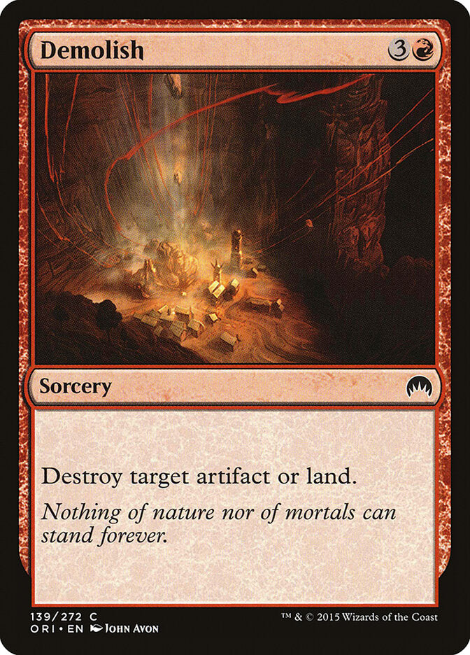 Demolish - Magic Origins (Common) [ORI-139]