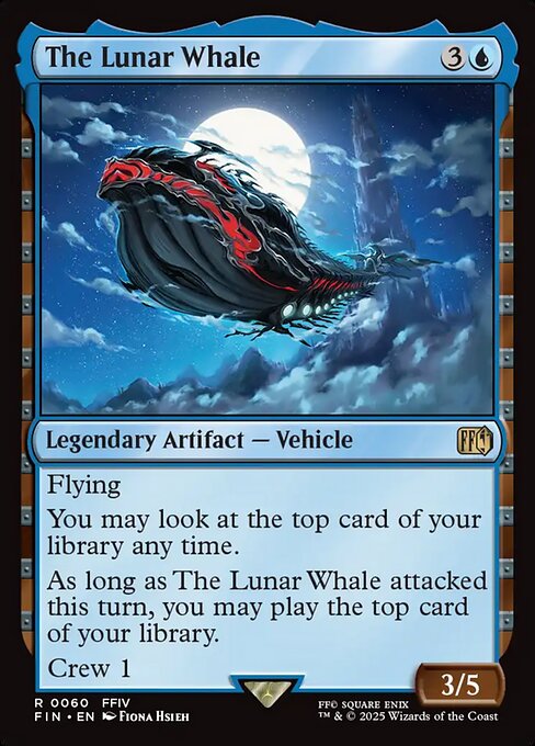 The Lunar Whale – Final Fantasy (FIN-60) Magic: The Gathering card | LC-REM-20260804-15568865919308-ae875471-346c-4a76-b26f-b7205dad5b80