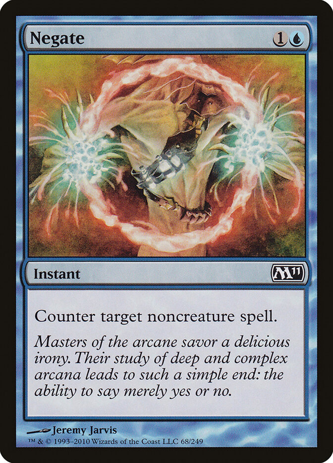 Negate - Magic 2011 (Common) [M11-68]
