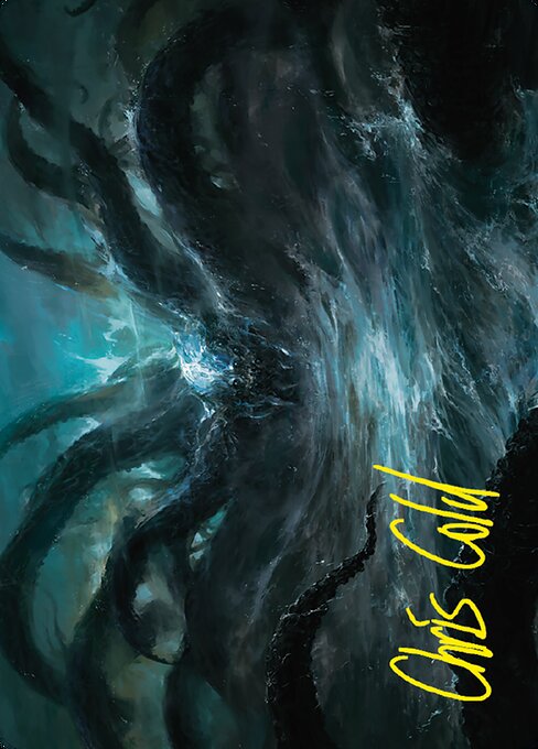 The Watcher in the Water // The Watcher in the Water – Tales of Middle-earth Art Series (ALTR-7) Magic: The Gathering card | LC-REM-20260804-15441933697356-ae89ea8b-c8d8-4451-a5c7-4acbea254efd Hoofdafbeelding