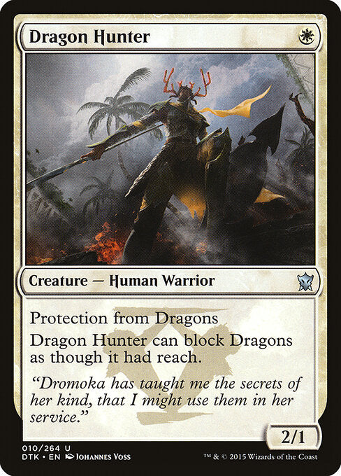 Dragon Hunter – Dragons of Tarkir (DTK-10) Magic: The Gathering card | LC-REM-20260804-15610376290636-ae8a0362-b973-445a-a355-5a2f3dc67f16