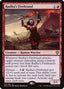 Radha's Firebrand – Dominaria United (DMU-141) Magic: The Gathering card