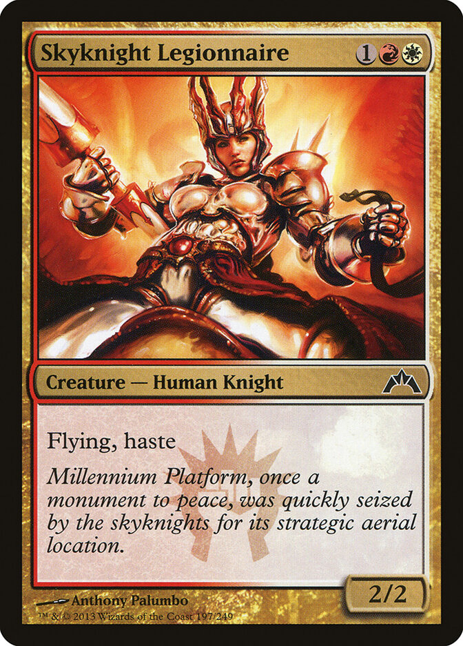 Skyknight Legionnaire - Gatecrash (Common) [GTC-197]