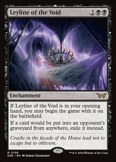 Leyline of the Void – Duskmourn: House of Horror (DSK-106) Magic: The Gathering card | LC-REM-20260804-15517354230092-aeaa3aff-608d-4723-bb7c-8daedebe9f36 Hoofdafbeelding