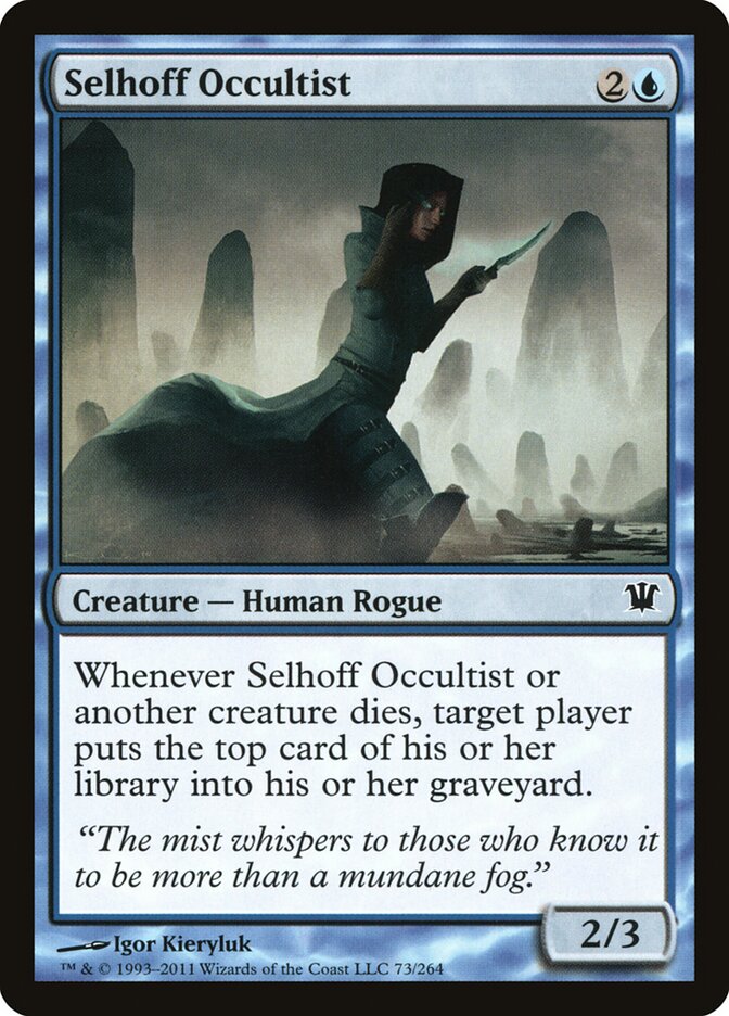 Selhoff Occultist - Innistrad (Common) [ISD-73]