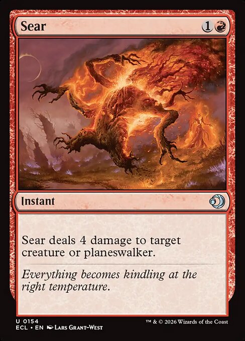 Sear – Lorwyn Eclipsed (ECL-154) Magic: The Gathering card Main image