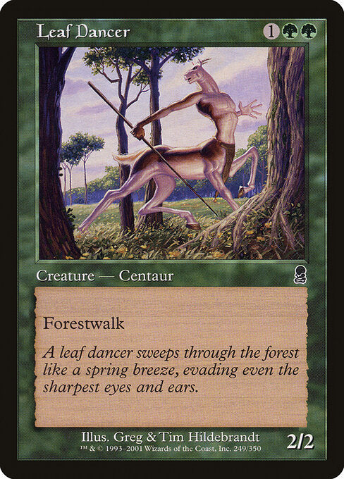 Leaf Dancer – Odyssey (ODY-249) Magic: The Gathering card | LC-REM-20260804-15935500157260-aebab65c-7d5f-4086-8eb1-7dc445e801e9 Immagine principale del prodotto