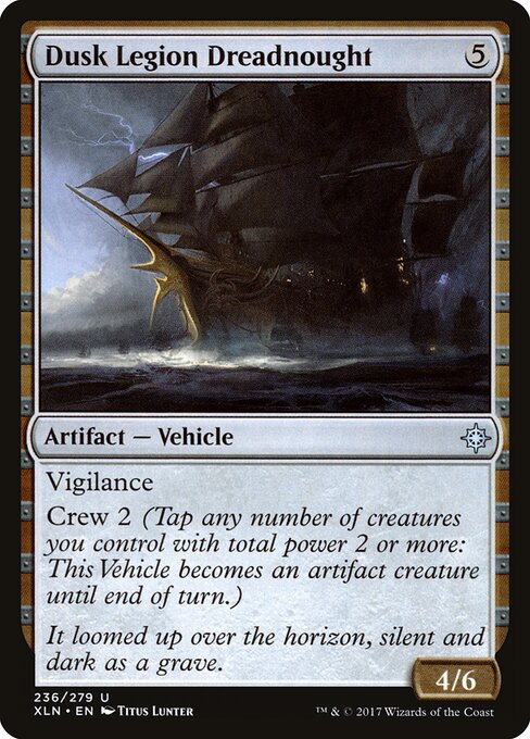 Dusk Legion Dreadnought – Ixalan (XLN-236) Magic: The Gathering card