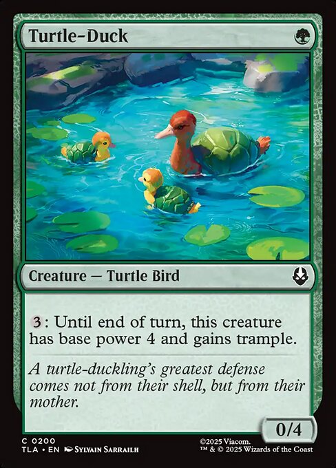 Turtle-Duck – Avatar: The Last Airbender (TLA-200) Magic: The Gathering card | LC-REM-20260804-15573225931084-aefcd734-3916-4c77-9d98-3ea2c2795658 Main image
