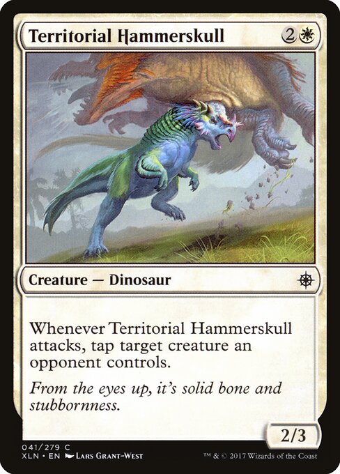 Territorial Hammerskull – Ixalan (XLN-41) Magic: The Gathering card
