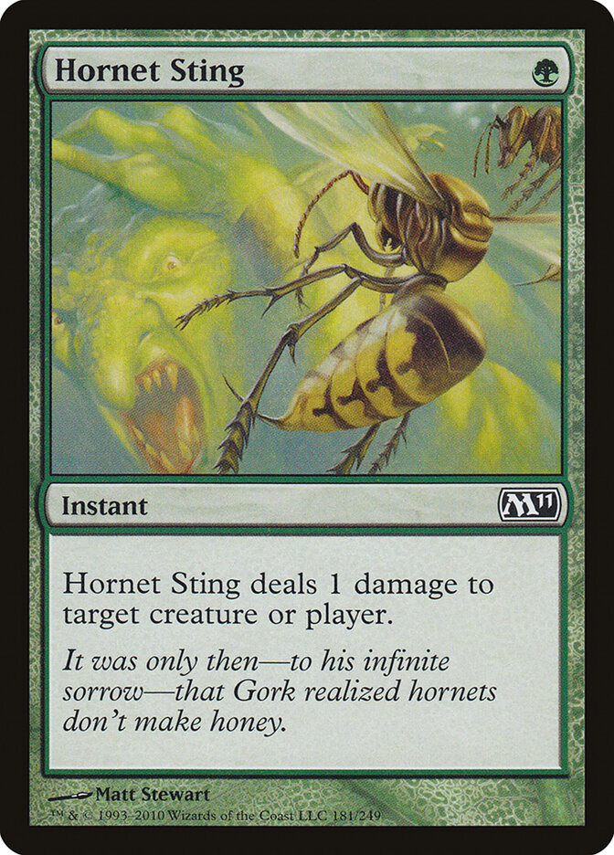 Hornet Sting - Magic 2011 (Common) [M11-181]
