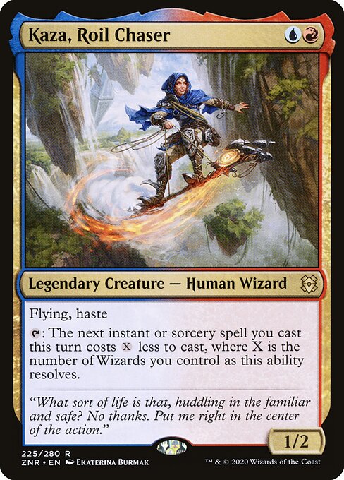 Kaza, Roil Chaser – Zendikar Rising (ZNR-225) Magic: The Gathering card | LC-REM-20260804-15339601822028-af6bc333-79c0-4de8-9874-80f2254f9ad2