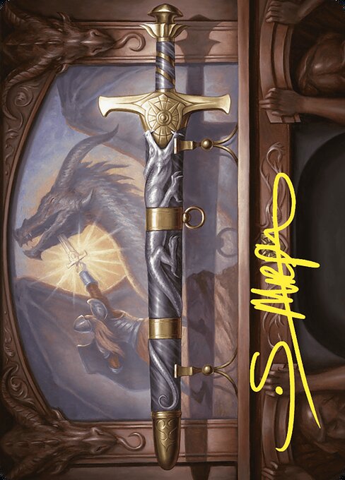 Ancestral Blade // Ancestral Blade – Commander Masters Art Series (ACMM-1) Magic: The Gathering card | LC-REM-20260804-15151694053708-afbe1752-1c38-48fd-963d-e30b5f5bb993 Immagine principale del prodotto