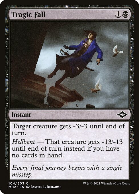 Tragic Fall – Modern Horizons 2 (MH2-104) Magic: The Gathering card | LC-REM-20260804-15150914535756-affc1d27-55f6-46e9-a67c-f15b6832813d