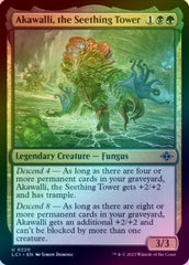 Akawalli, the Seething Tower (Foil) (LCI)