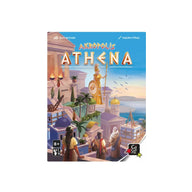 Akropolis Athena – officiële rechte vooraanzichtfoto van de Engelse uitbreidingsdoos | Lichcards