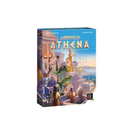 Akropolis Athena – officiële scherpe Engelse doosrender in perspectief