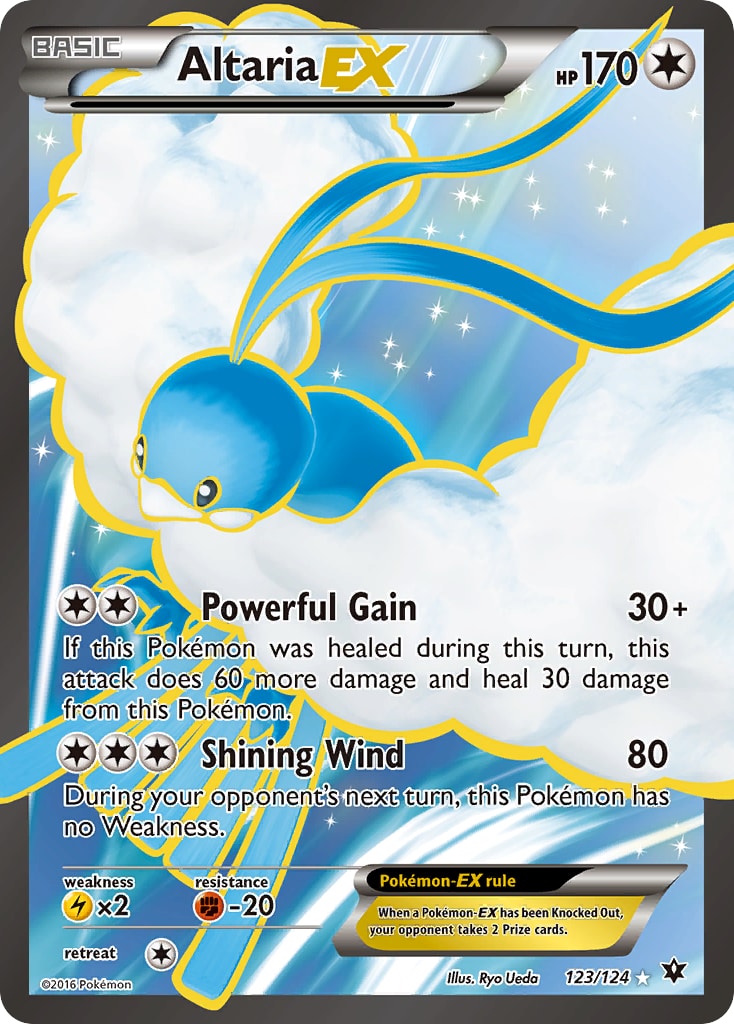 Altaria EX – Fates Collide 123 – Pokémon TCG single card | Lichcards