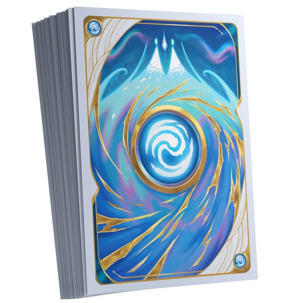 Gamegenic Altered Art Sleeves Ice Storm – stapel sleeves met het Ice Storm-ontwerp