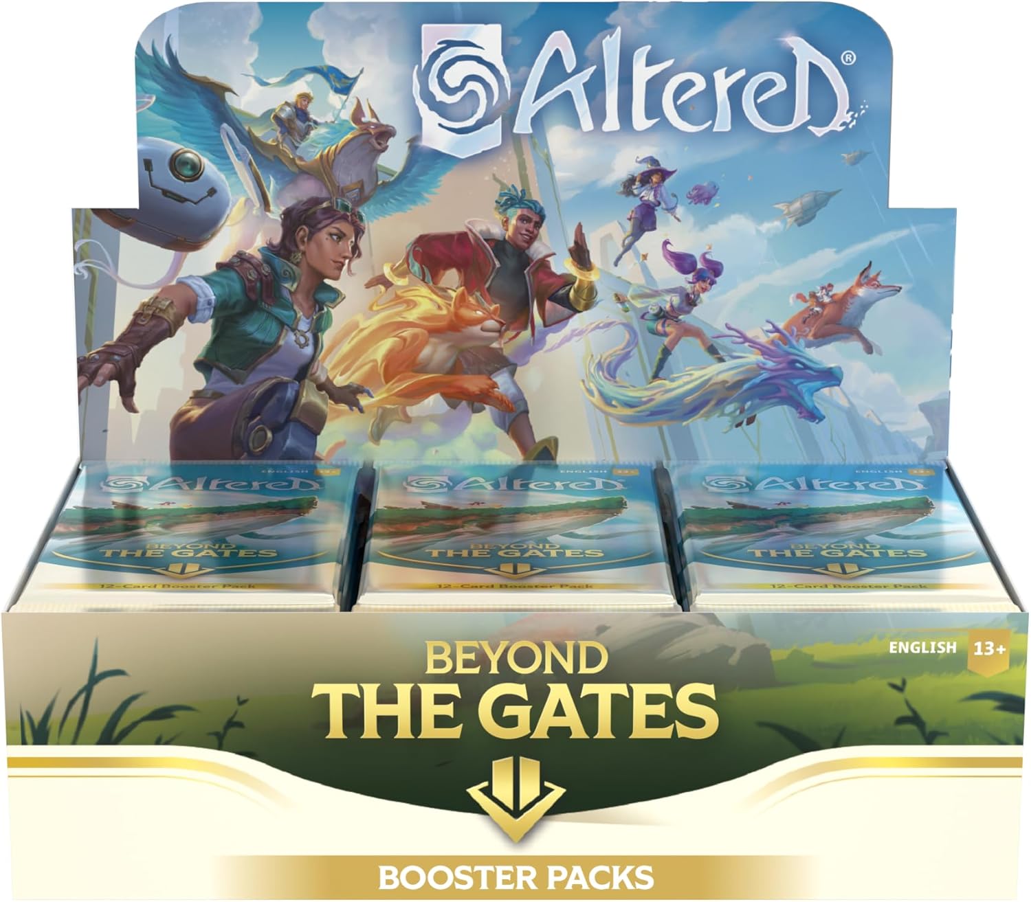 Altered - Beyond the Gates Booster Box (EN) 3760397180101