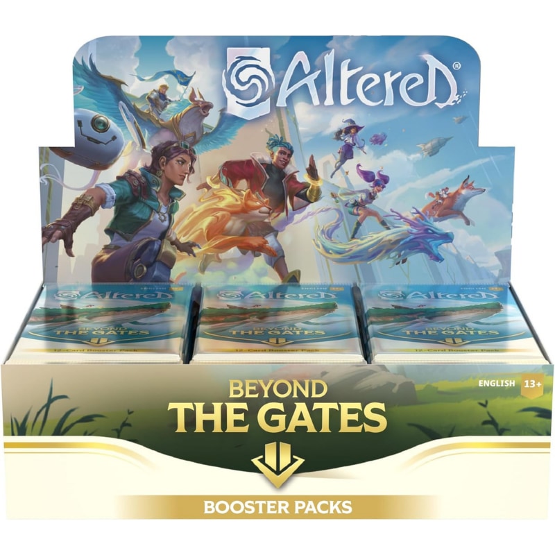 Altered Beyond the Gates Booster Display met 36 boosters, Engelstalig - 3760397180101 | Lichcards Immagine principale del prodotto