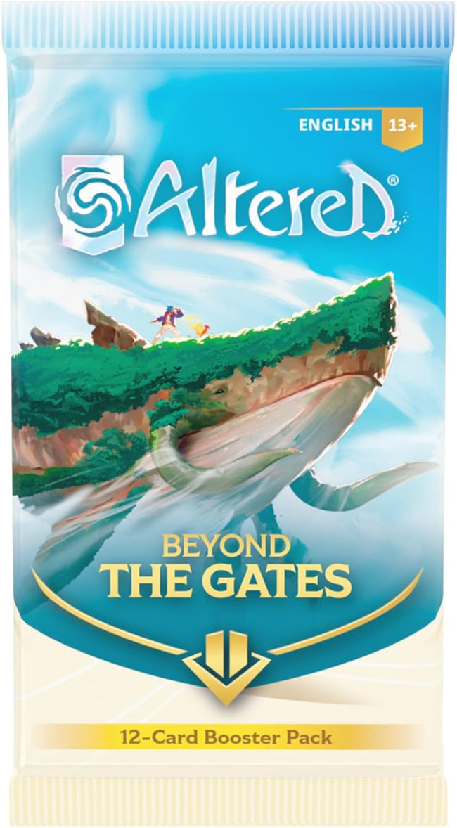 Altered - Beyond the Gates Booster Pack (EN) 3760397180040 Hover Image
