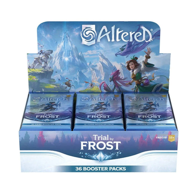 Altered - Trial by Frost Booster Box (EN) 3760397180989 Hover Image