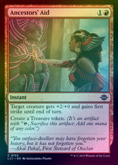 Ancestors' Aid (Foil) (LCI)