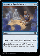 Ancestral Reminiscence (LCI)