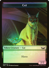 Angel // Cat (Foil) (SNC)