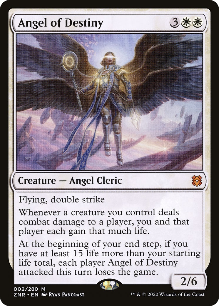 Angel of Destiny – Zendikar Rising 2 – Magic: The Gathering single card | Lichcards Hauptbild