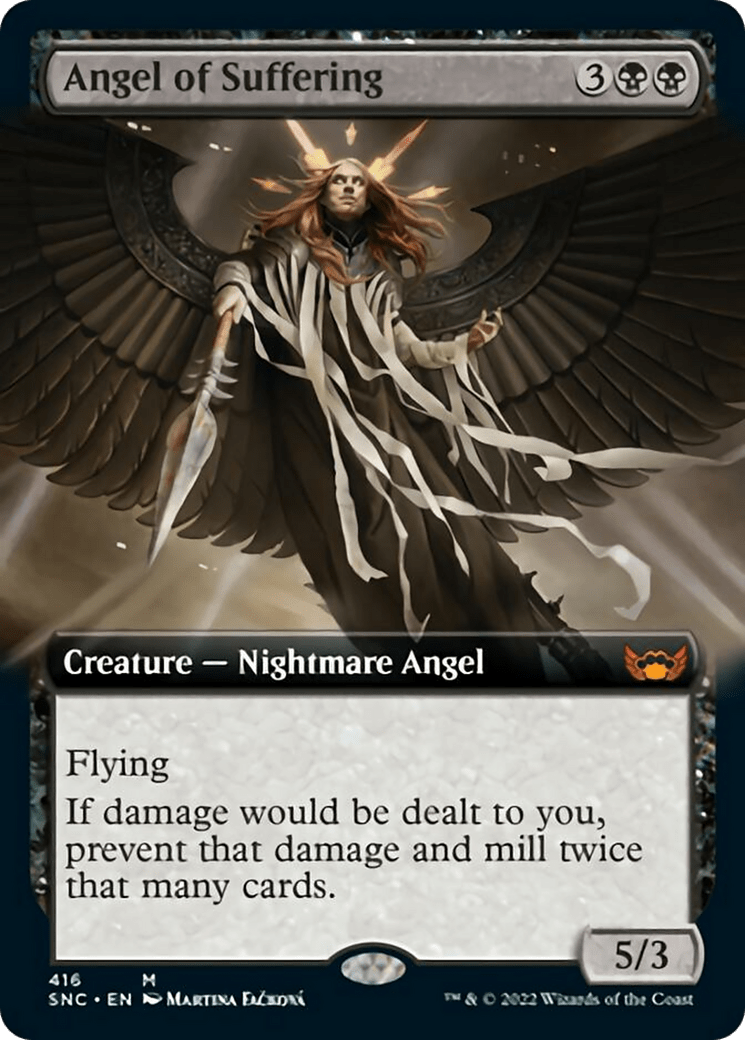 Angel of Suffering - Extended Art (SNC)