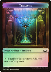 Angel // Treasure (Foil) (SNC)