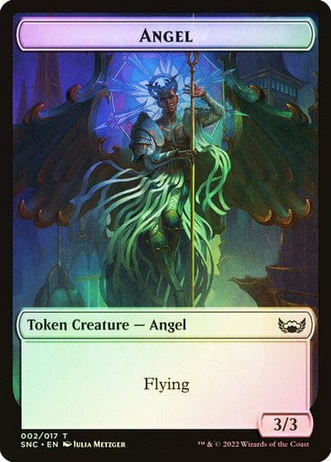 Angel // Treasure (Foil) (SNC)